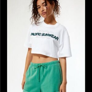 Pacsun 1980 cropped tee
